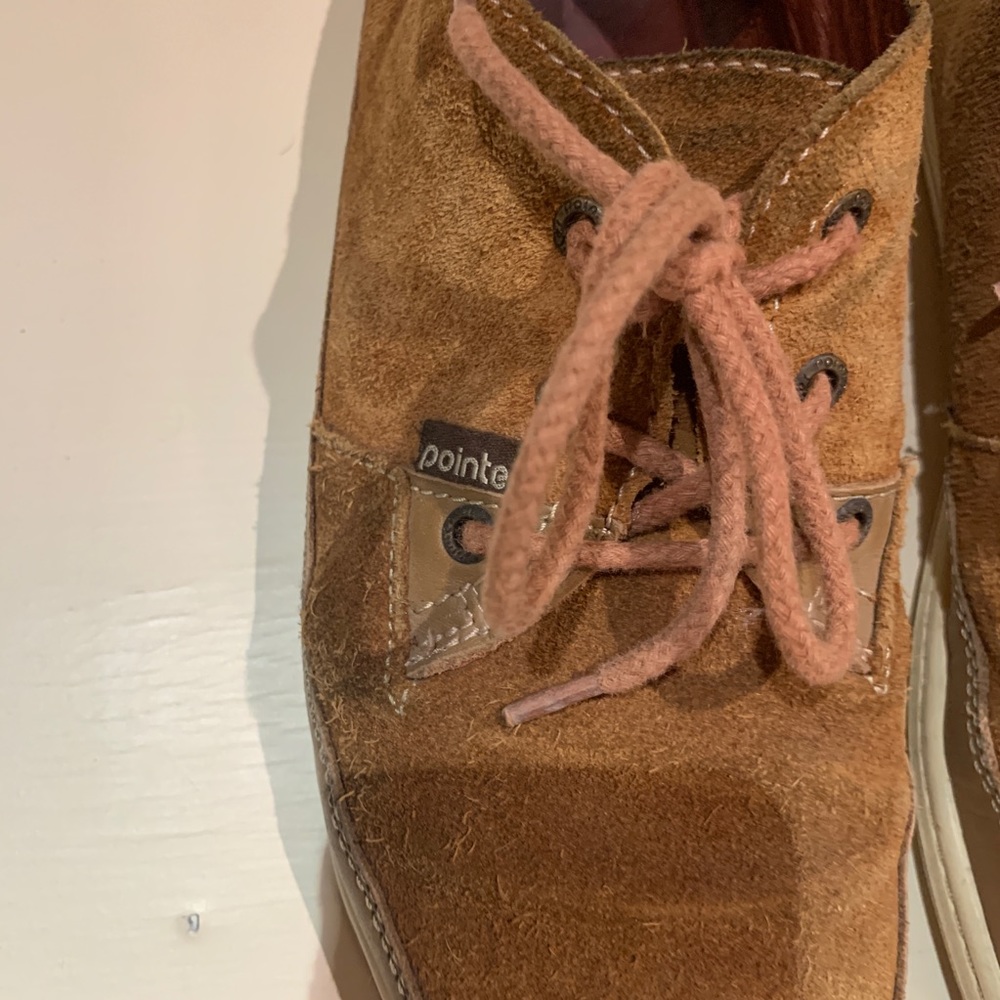 Pointer Leather Shoes - image 2